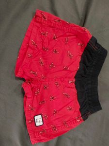 Patterned Shorts