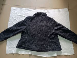 NEW LANE BRYANT PLUS SIZE LACE MOTO JACKET