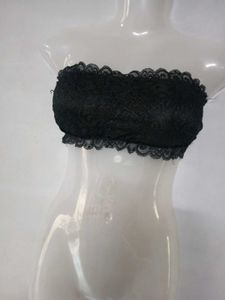 Combo Black N Red Bra