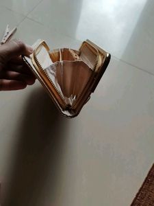 Cute Golden Wallet