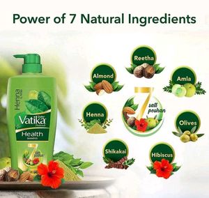 Vatika Health Shampoo