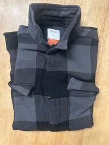 Abercrombie & Fitch Plaid Flannel