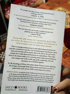 The Psychology of Money by Morgan Housel