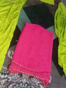 beautiful green salwar suit