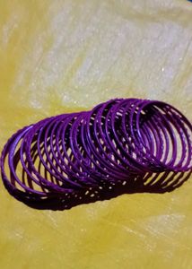 Pink Sparkle Bangles