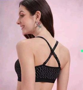 Dressberry Sports Bras Combo Of 2