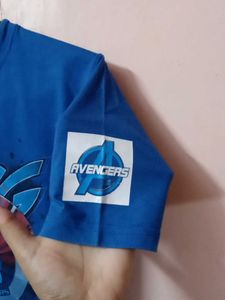 Captain America Graphic Tee