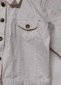White Cotton Jacket