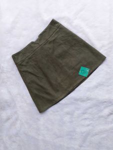 ♥️Olive Green Mini Skirt♥️