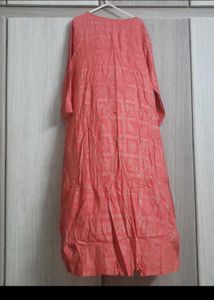 Elegant Coral kurta xl