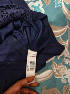 Madame Navy Blue Top