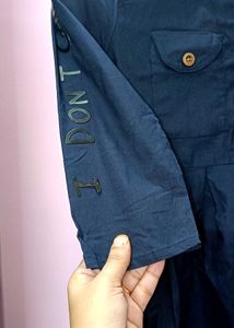 Navy Blue Top Shirt