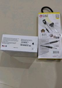 Airpod Apple White Anc And Perfume Earphone Free
