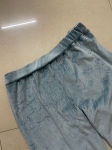 Pintresty Velours pajama pant for women