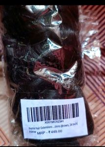 Pema Hair Extensions And Wigs Women&#39;s Brown Curly/