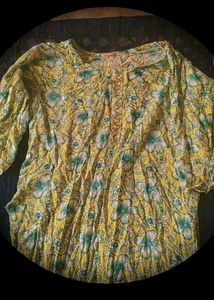 Pure Cotton Kurti..
