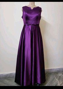 Elegant Purple Dress
