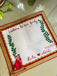 Haldi Ceremony Platter's.....