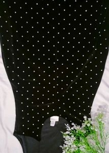 Black Polka Dot Dress