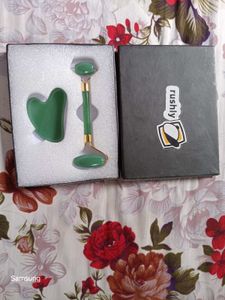 Rushly Jade Roller And Guasha