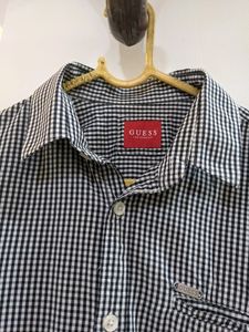 GUESS BRAND CHECKS SHIRT