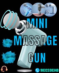 Mini Massage Gun