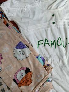 🥱💤Girls&#39; Pajama Set😻🫠🤩