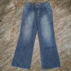 Omphalos Flared Jeans