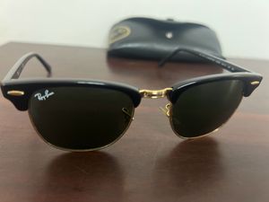 Ray-Ban Clubmaster Sunglasses For Unisex