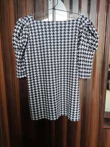 Clearance Sale Geometric Print Top