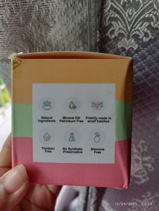 Lavenza Body Scrub Sealed Pack