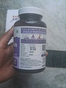 The Body Reserve Melatonin 10mg