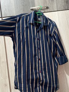 Armani Exchange Navy Lining Shirt