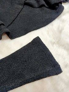 🌼Chic Black Cropped Bolero🌼