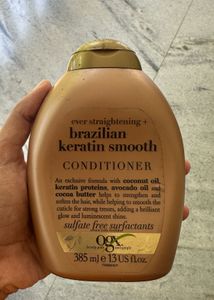 OGX Brazilian Keratin Smooth conditioner
