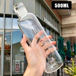 Time Marked Water Bottle