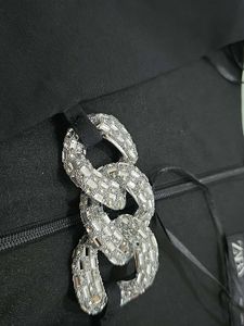 ZARA Embellished Bodysuit with Shoulder Pads