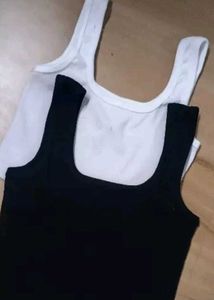 Tank Tops - Black & White
