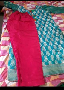 Banarsi Silk Kurta With Pant
