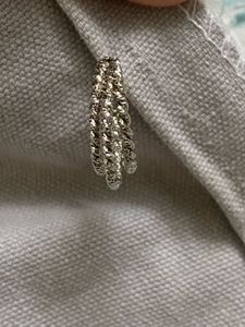 Zudio SILVER HOOPS