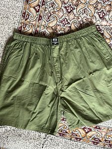 Men&#39;s Olive Boxers
