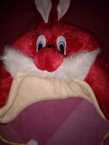 Red Bunny Hat For Boys Kid