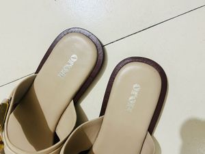 🥿🛍️Oroh Arezzo Nude Flat Uk 8