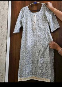 Cotton Afgani suit with duppata