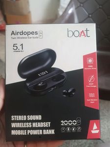 Boat Twin Wireless Ear-buds