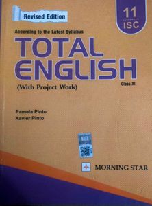 Total English language book 📖✨