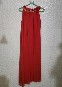 Red Gown