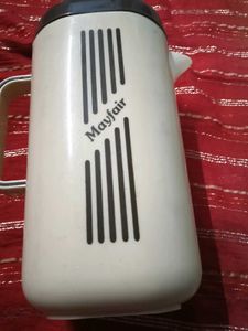 Plastic Jug Glass