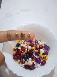 Assorted Craft Beads