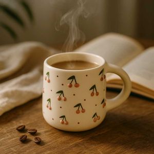 Handcrafted Ceramic Coffee Mug 300ml